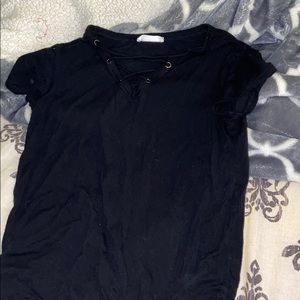 Tilly’s Lace Up Top